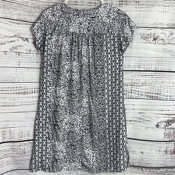 Stan Herman Sleep Shirt Womens Small v neck cap sleeve - Picture 5 of 9